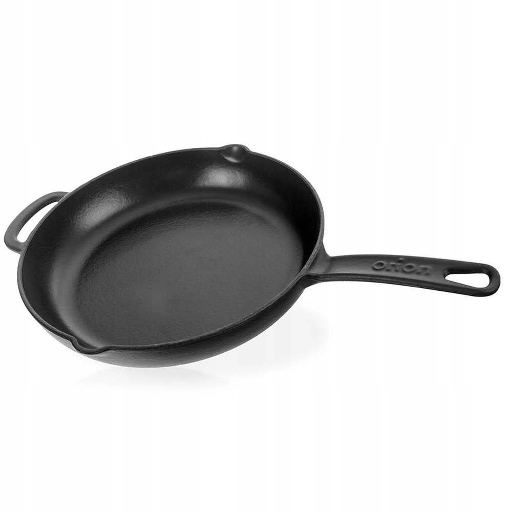 Orion Keta 28 cm ketaus kepimo keptuvė su emaliu