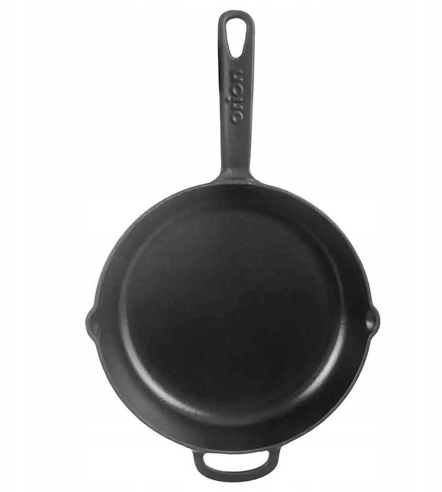 Orion Keta 28 cm ketaus kepimo keptuvė su emaliu