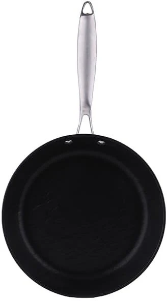 Keptuvė Zilan ZLN 0935 juoda, marmurinė danga, 26 cm skersmuo, 3,1 l talpa