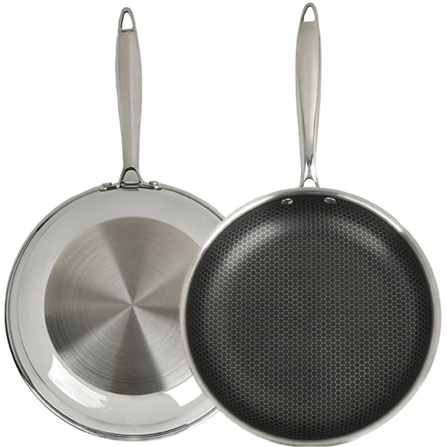 Zilan ZLN 9655 panna nerūsējošais tērauds izturīga pret skrāpējumiem 20 cm ZLN 9655