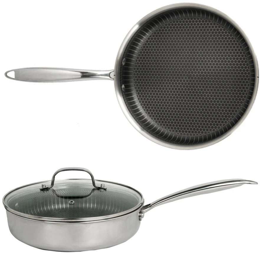 Keptuvė Zilan ZLN9679 Keptuvė su dangteliu 26cm