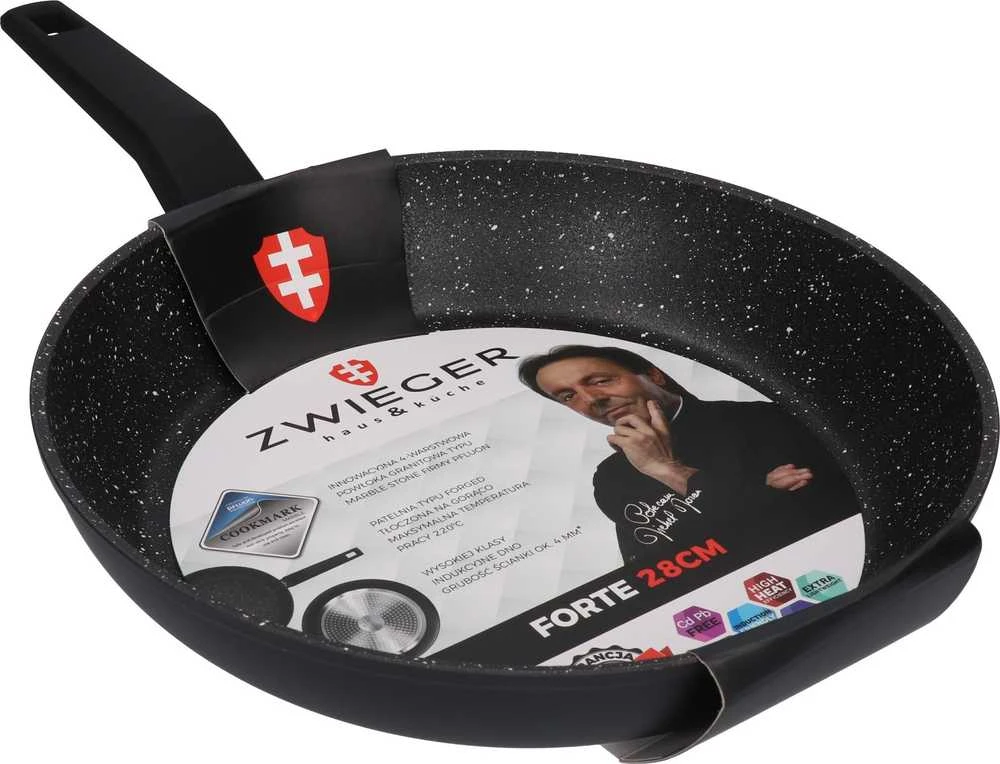 Keptuvė Zwieger PFLUON Cookmark™ 28cm
