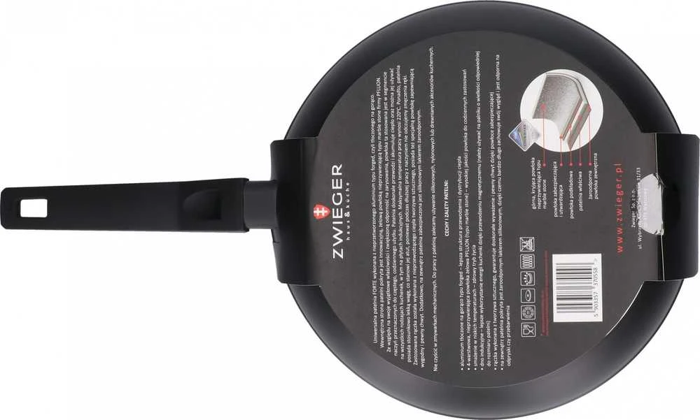Keptuvė Zwieger PFLUON Cookmark™ 28cm