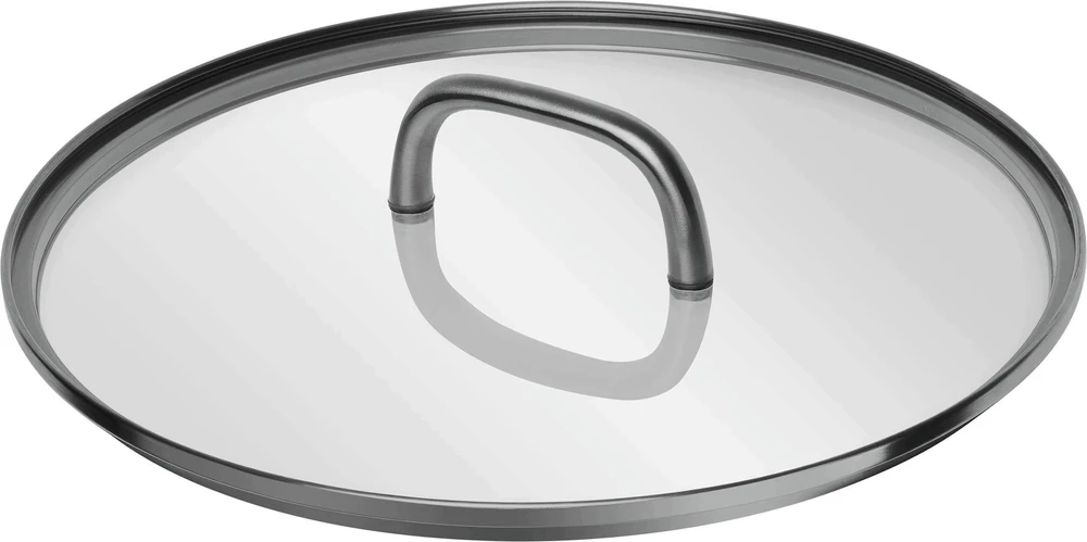 Keptuvė Zwilling ZWILLING Milano wok su stiklo dangčiu 30 cm, juoda