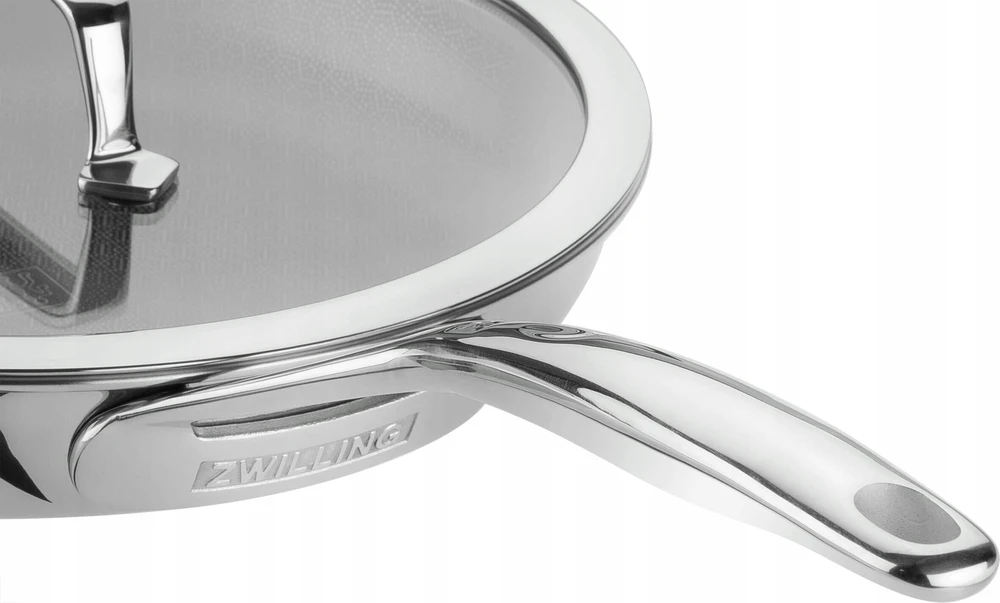 Zwilling Peak keptuvė su dangčiu, 26 cm, 18/10 nerūdijančio plieno