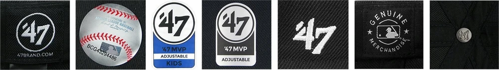 47 Brand MLB Niujorko „Yankees“ kepurė B-MVPSP17WBP-TB