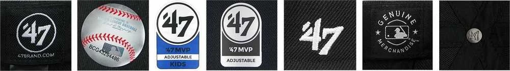 47 Brand New York Yankees MLB Clean Up kepurė B-RGW17GWS-RZ
