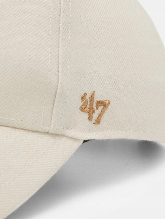 Kepurė 47brand 47 Brand MLB Niujorko „Yankees“ kepuraitė B-MVPSP17WBP-NTU Balta Viena Dydis