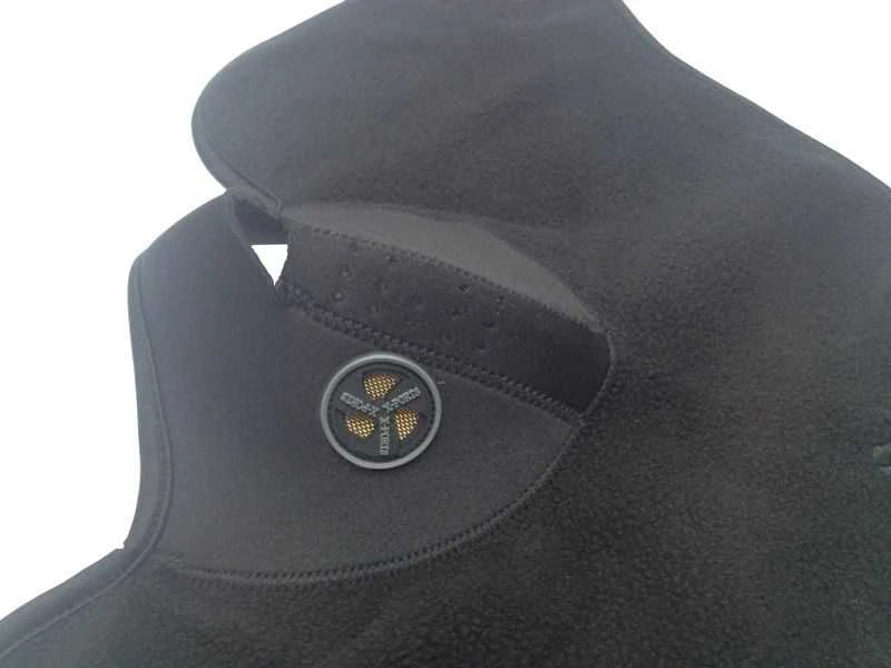 Starling Pošalmis FaceProtector Fleece 0596, juoda, Universalus