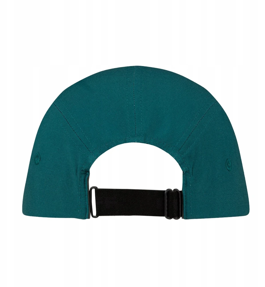 Penkių panelių kepurė su snapeliu BUFF 5 Panel Go, žalsvai mėlyna