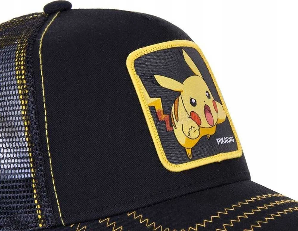 Capslab Freegun Pokemon Pikachu kepurė CL-PKM2-1-PIK7
