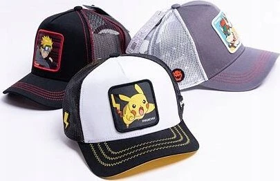 Capslab Freegun Pokemon Pikachu kepurė CL-PKM2-1-PIK5