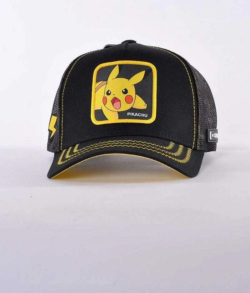 Capslab Freegun Pokemon Pikachu kepurė CL-PKM2-1-PIK7