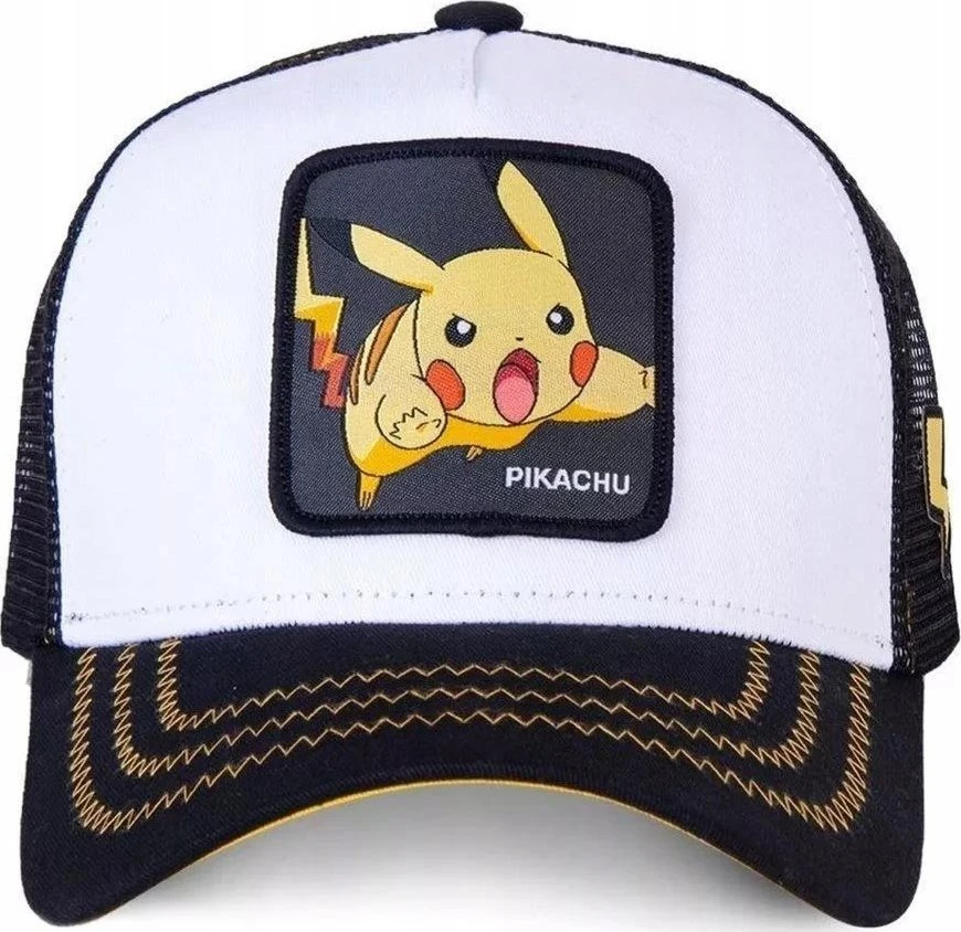 Capslab Freegun Pokemon Pikachu kepurė CL-PKM2-1-PIK5