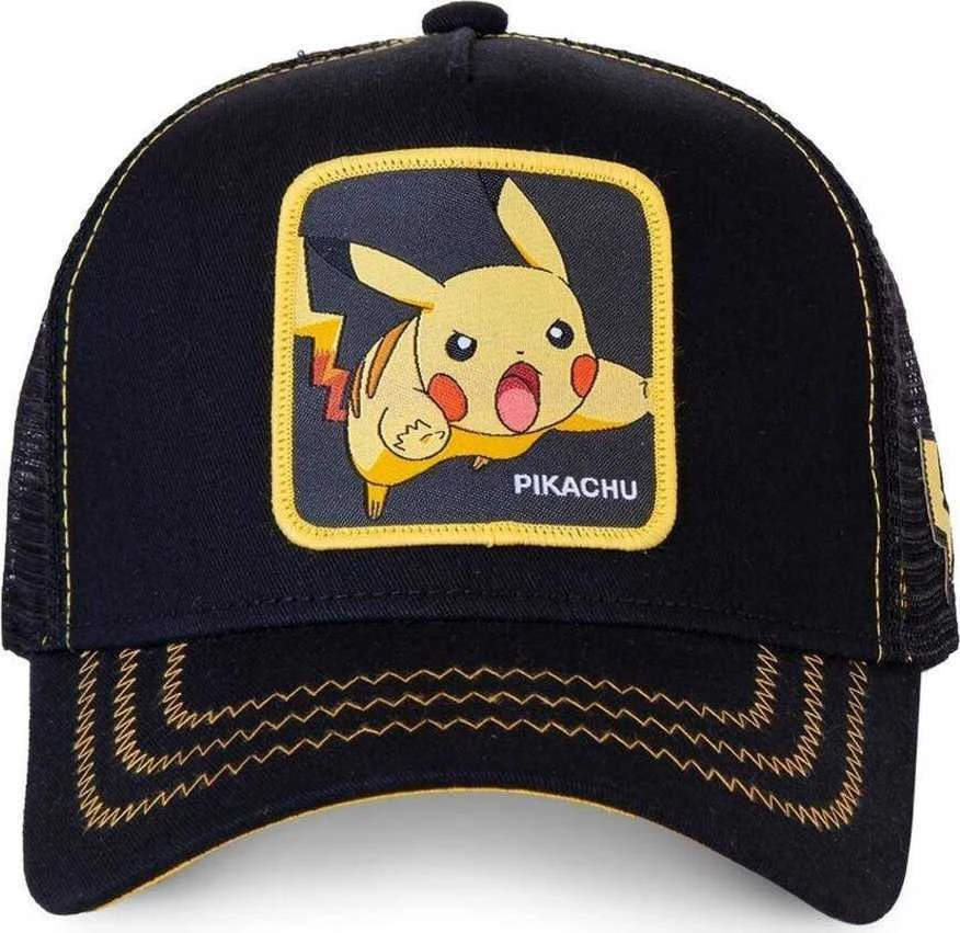 Capslab Freegun Pokemon Pikachu kepurė CL-PKM2-1-PIK7