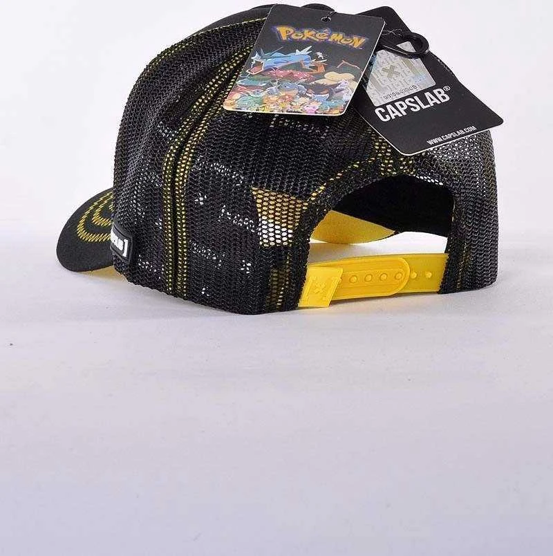 Capslab Freegun Pokemon Pikachu kepurė CL-PKM2-1-PIK7