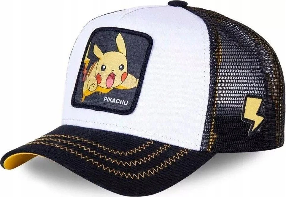 Capslab Freegun Pokemon Pikachu kepurė CL-PKM2-1-PIK5