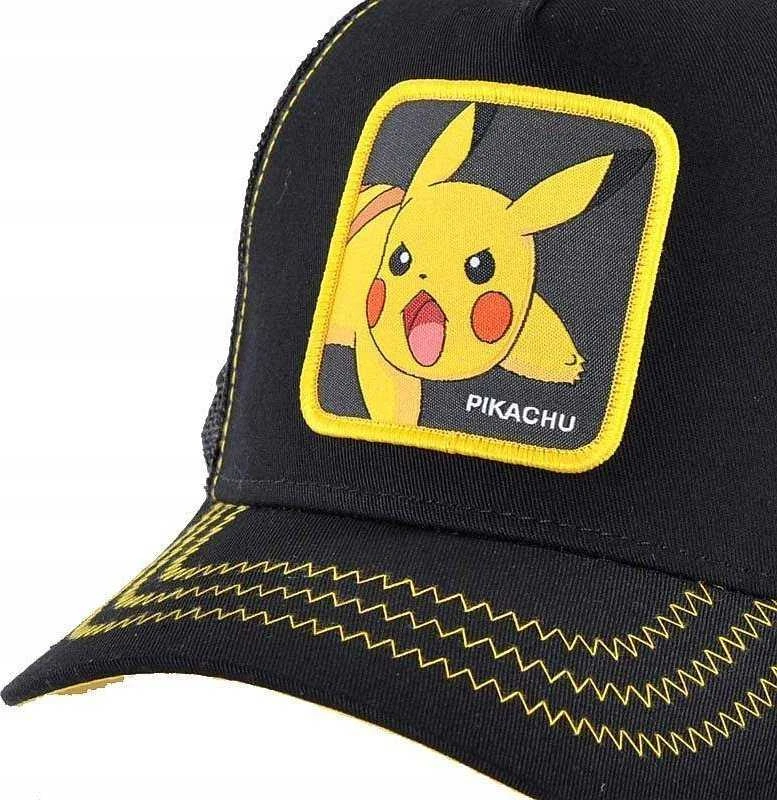 Capslab Freegun Pokemon Pikachu kepurė CL-PKM2-1-PIK7