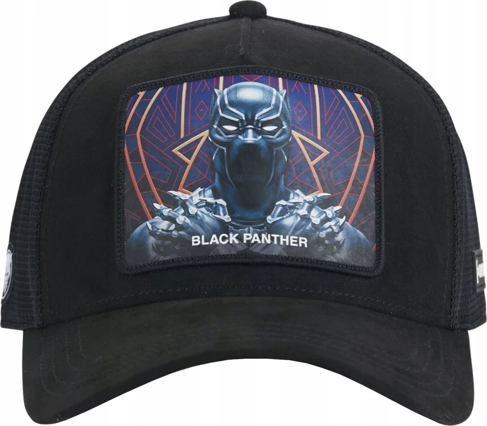 Capslab Marvel Juodas Panther kepurė CL-MAR7-1-PCT-BPA