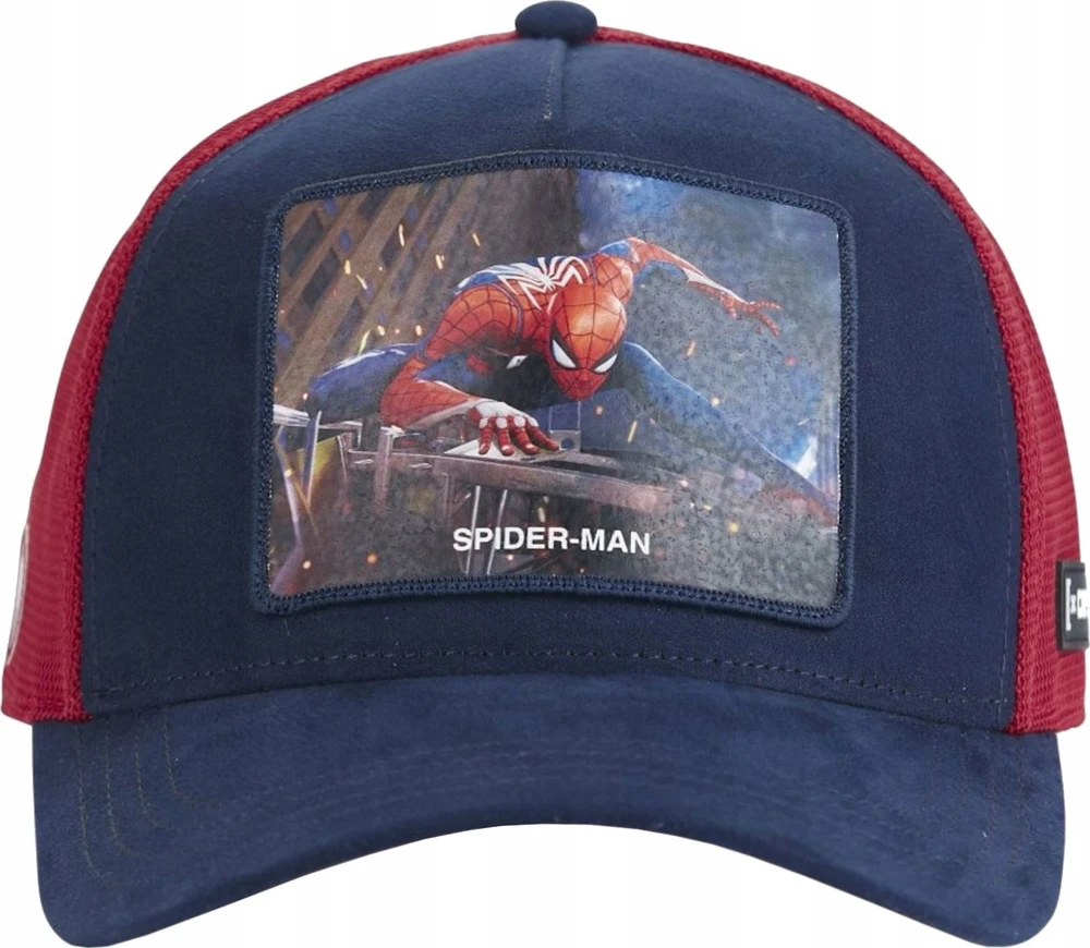Capslab Marvel Juodas Panther kepurė CL-MAR7-1-PCT-SPI