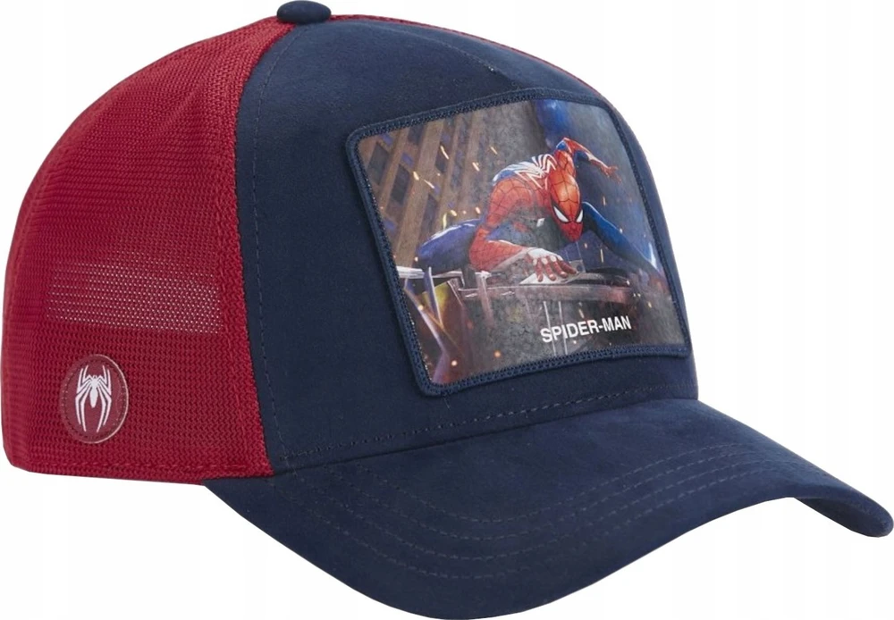Capslab Marvel Juodas Panther kepurė CL-MAR7-1-PCT-SPI