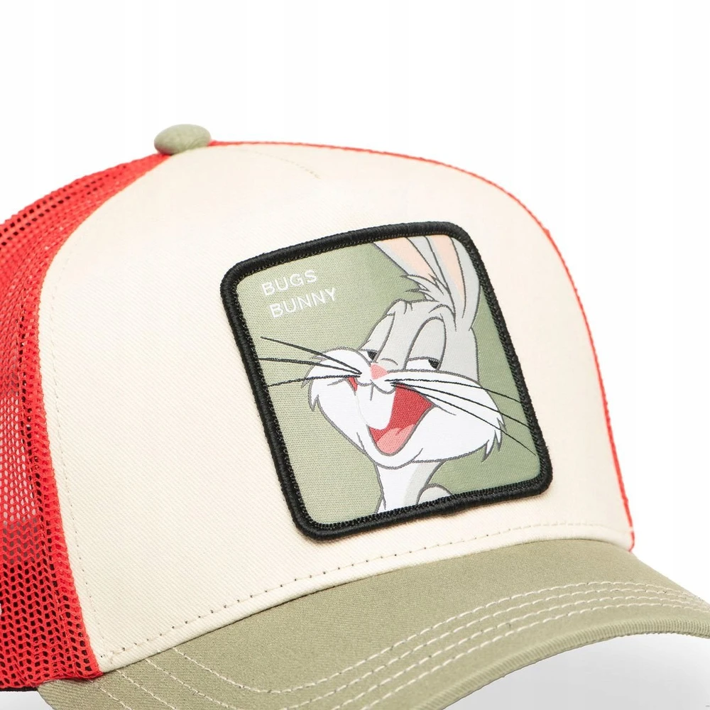Kepurė Capslab X Looney Tunes CL-LOO11-1-CT-BUG1 Beisbolo kepuraitė