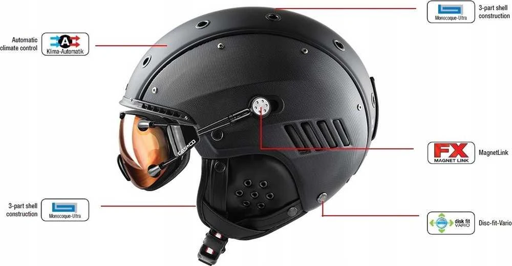 Casco Šalmas KASKO KASK SP-4 Bluee L 58-62