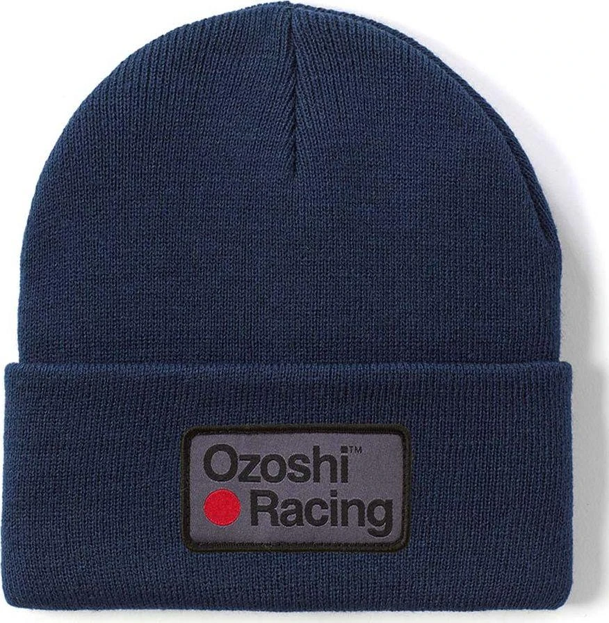 Kepurė Czapka Ozoshi Heiko Cuffed Beanie tamsiai mėlyna OWH20CFB004