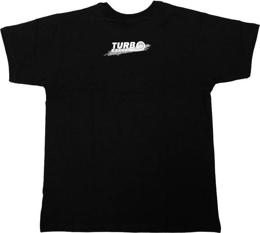 Kepurė SLIDE Marškinėliai T-Shirt TurboWorks Juoda XXXL