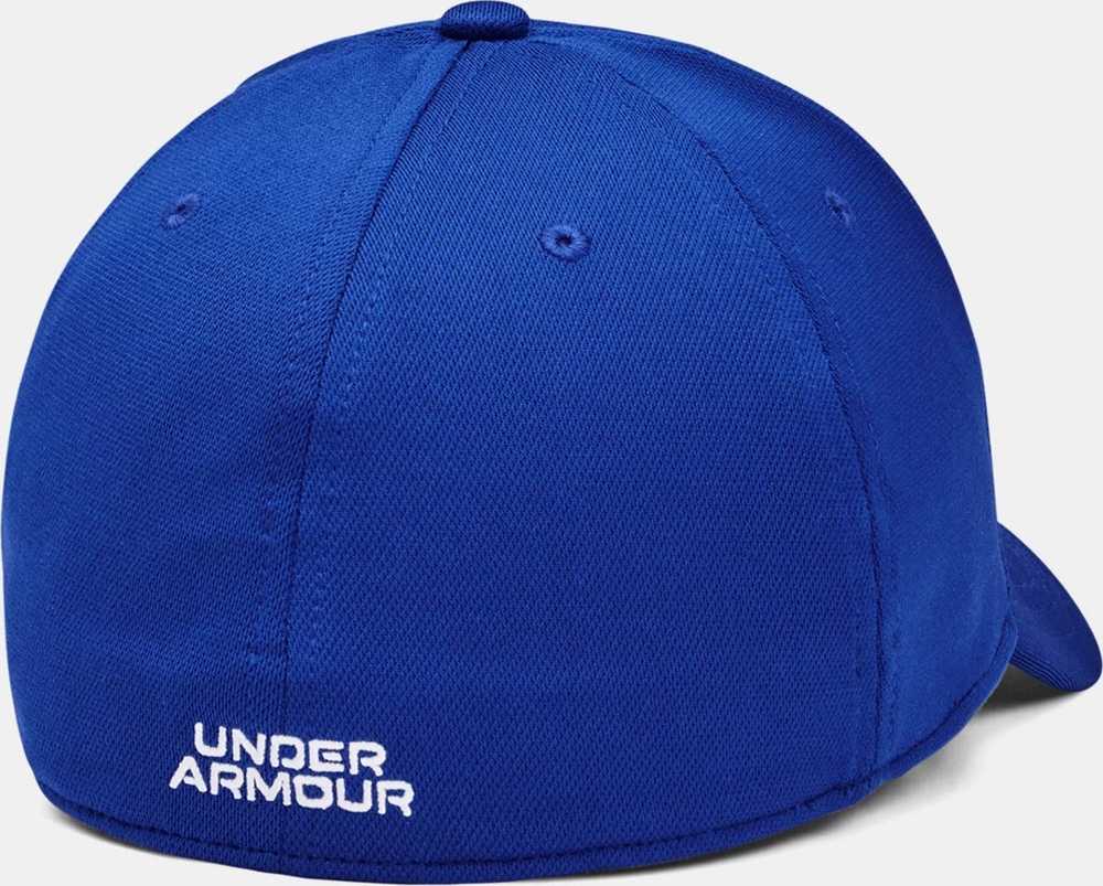 Kepurė su snapeliu vyriška Under Armour Blitzing mėlyna 1376700 400 (L/XL)