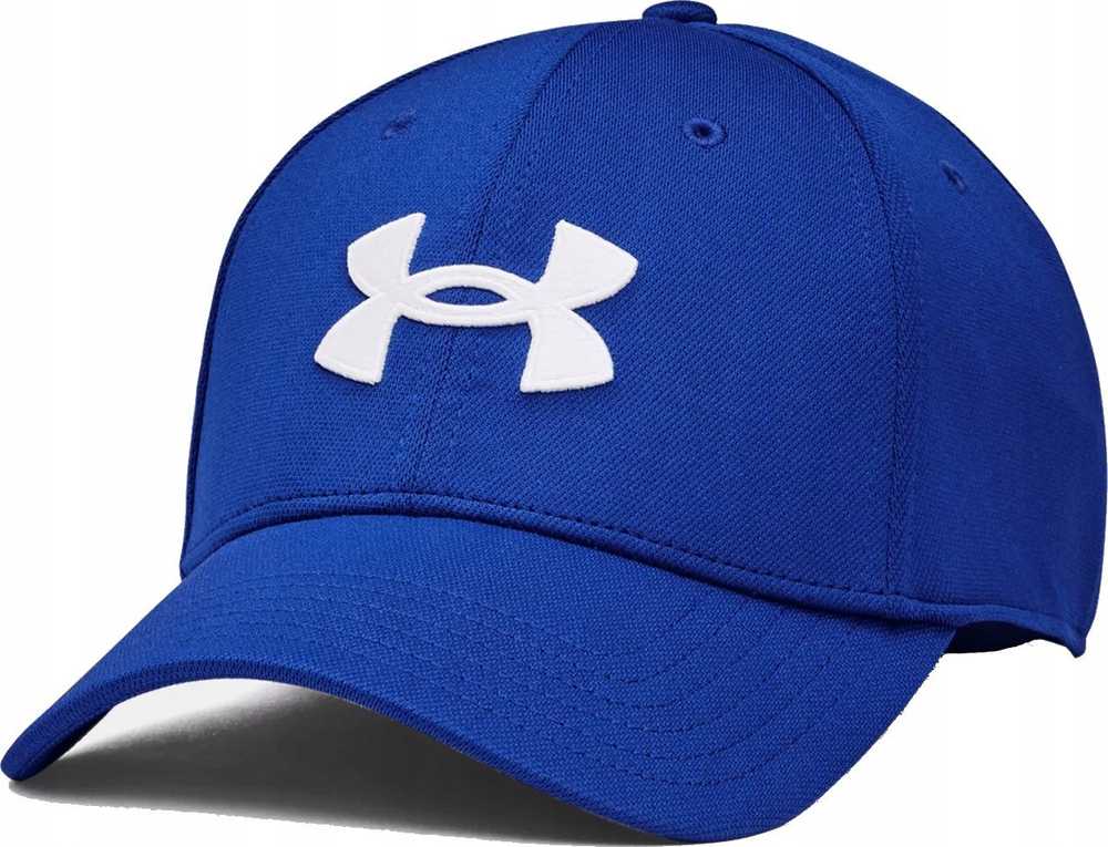 Kepurė su snapeliu vyriška Under Armour Blitzing mėlyna 1376700 400 (L/XL)