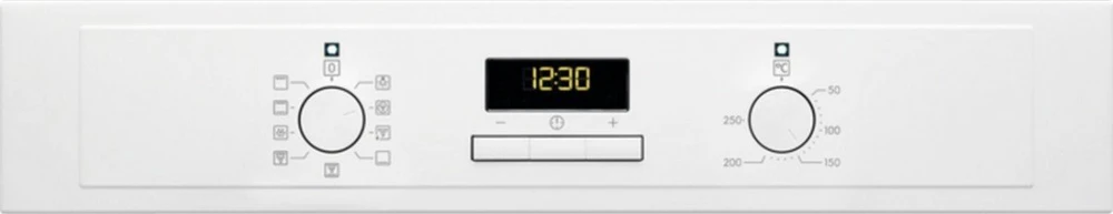 Baltos spalvos elektrinė orkaitė Electrolux EOF3H40BW