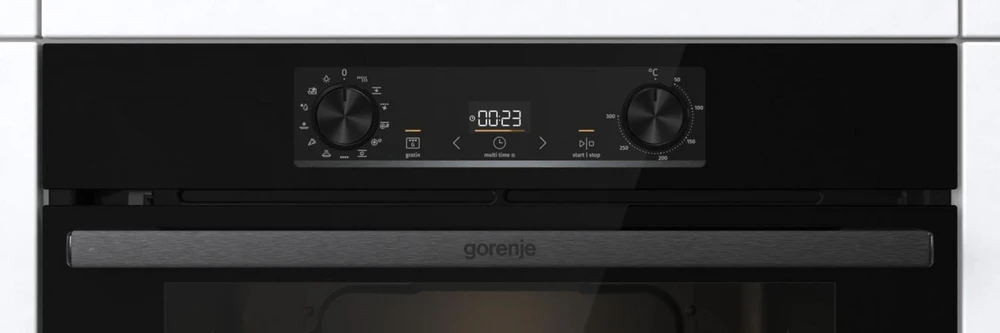 Gorenje | Orkaitė | BPS6737E14BG | 77 L | Daugiafunkcis | Pirolizė | Elektroninė | Garų funkcija | Aukštis 59,5 cm | Plotis 59,5 cm | Judėja