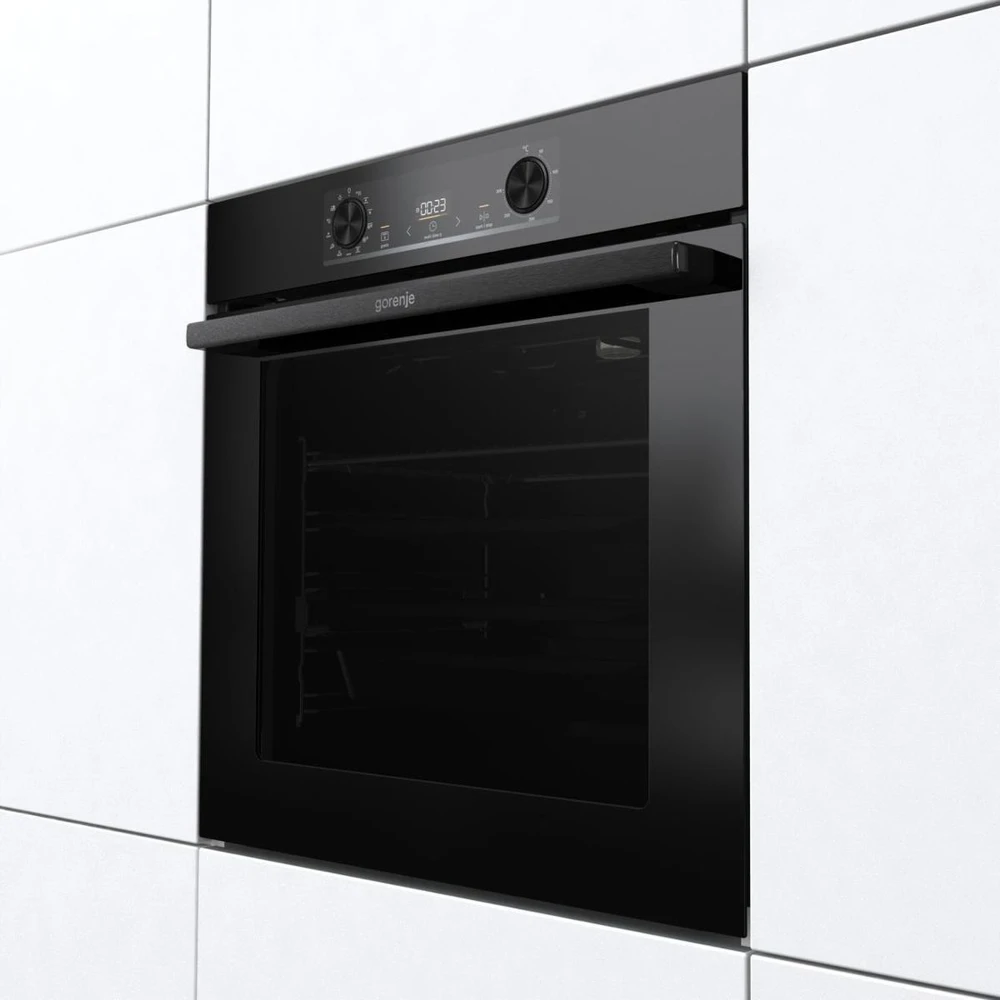 Gorenje | Orkaitė | BPS6737E14BG | 77 L | Daugiafunkcis | Pirolizė | Elektroninė | Garų funkcija | Aukštis 59,5 cm | Plotis 59,5 cm | Judėja