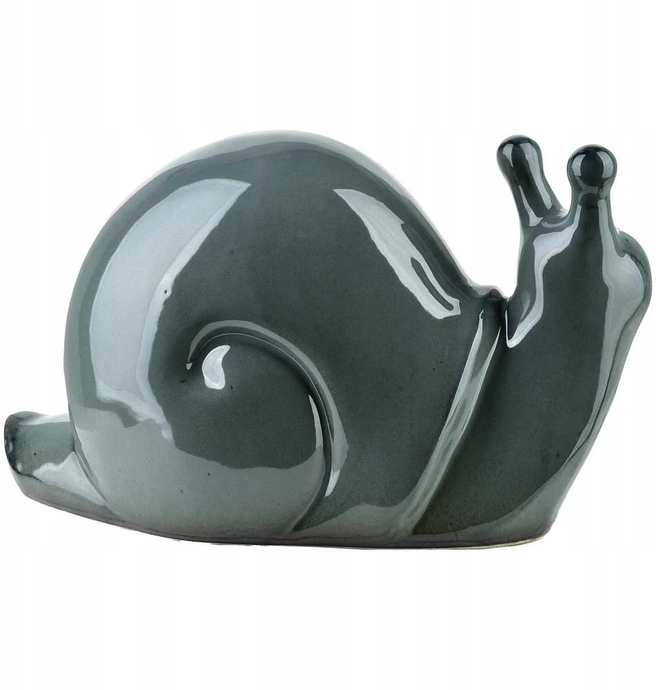 Mondex Keraminė sraigės figūrėlė 34,5x18x19,5cm