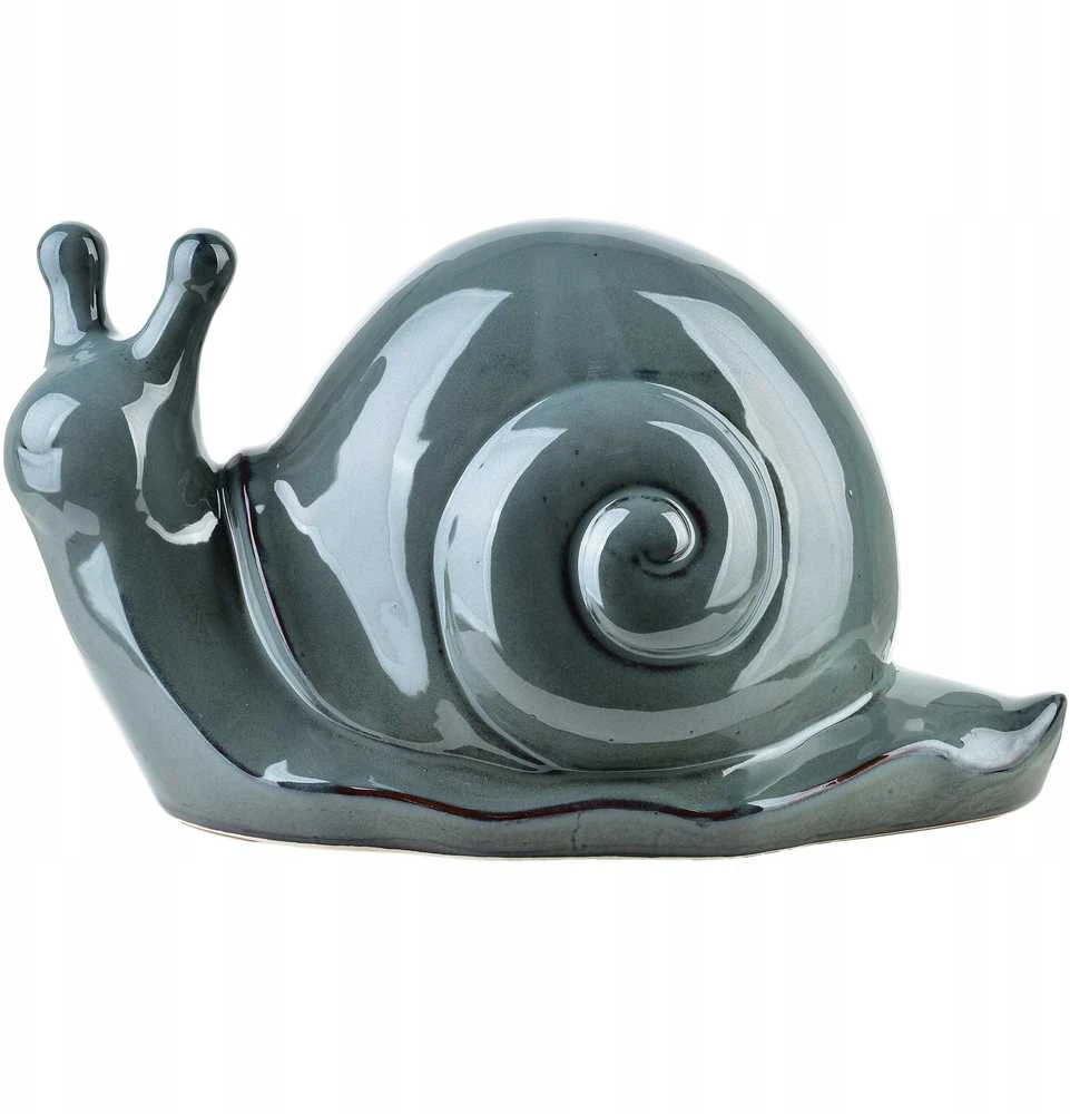 Mondex Keraminė sraigės figūrėlė 34,5x18x19,5cm