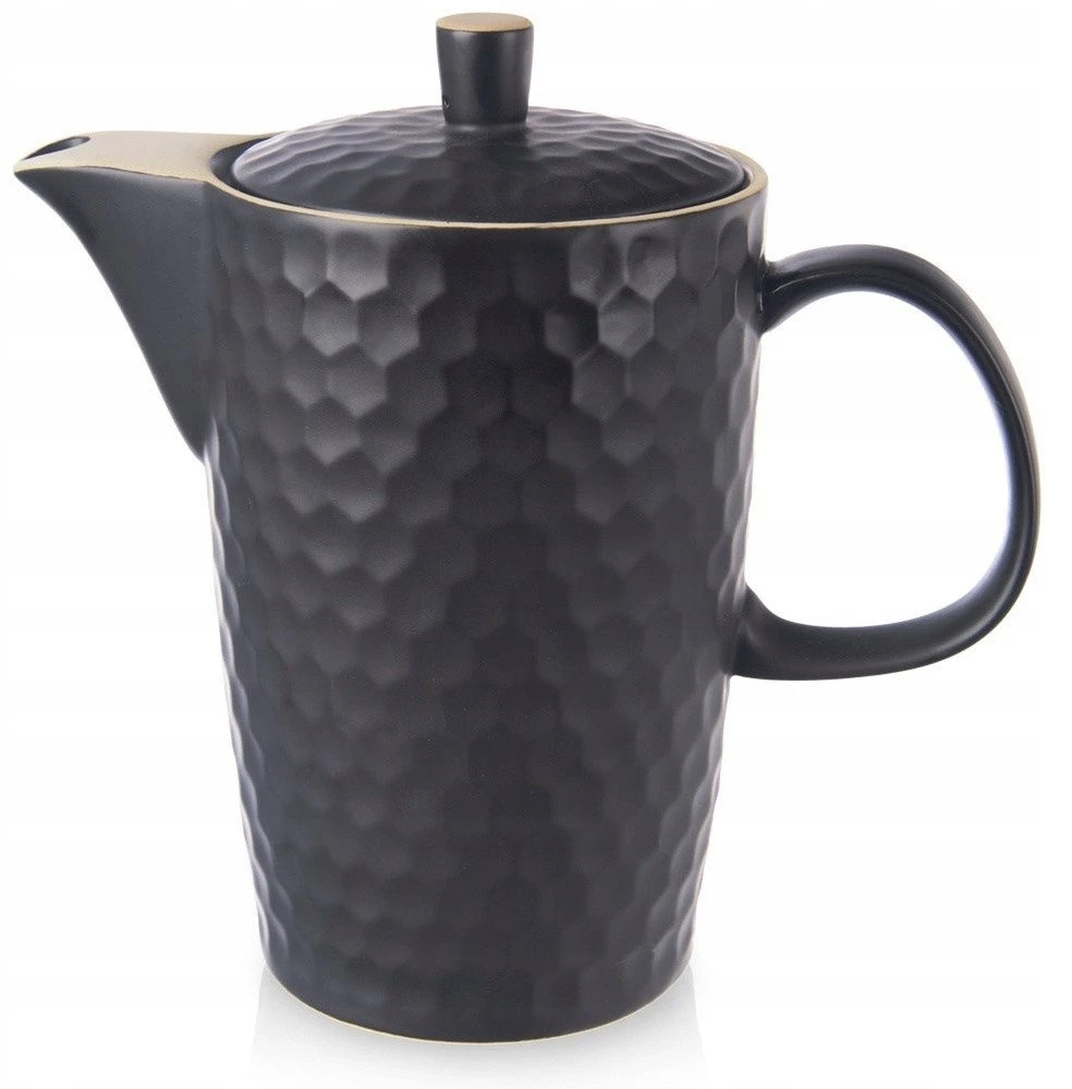 Orion Kavos ir arbatos puodelis TEA TIME 1,3 l juodas