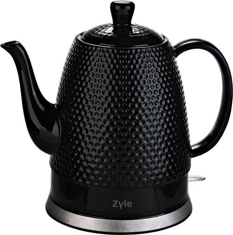Keramikinis virdulys Zyle ZY17KWS, talpa 1,5 l, juodas