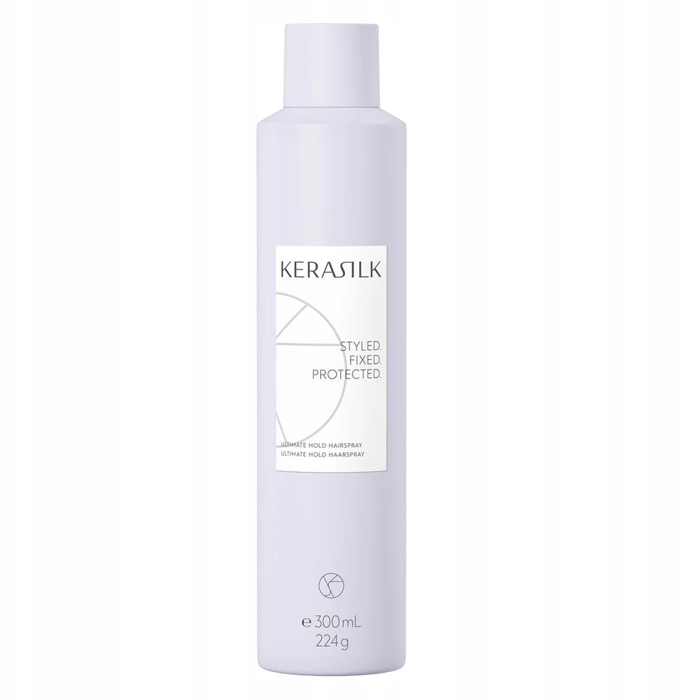 KERASILK Styling Ultimate Hold Hairspray stiprios fiksacijos plaukų lakas, 300 ml