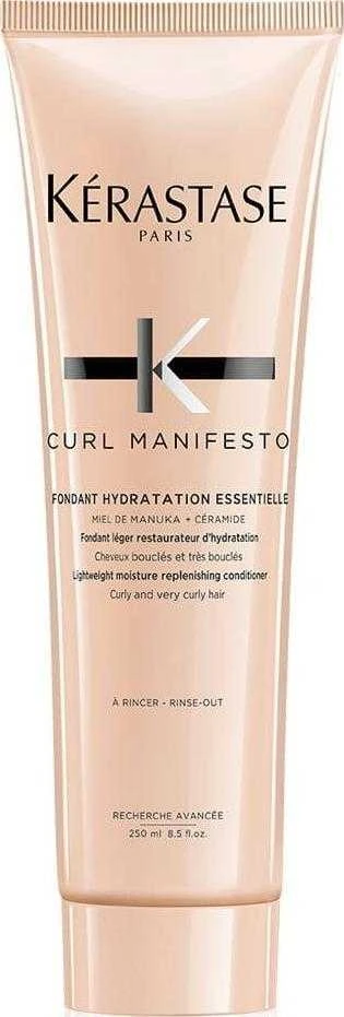 Kerastase Curl Manifesto drėkinantis kondicionierius garbanotiems ir banguotiems plaukams, 250 ml