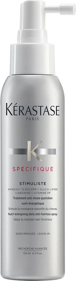 Kérastase Serum against hair loss Specifique Stimuliste (Nutri-Energising Daily Anti-Hairloss Purškiklis), 125 ml