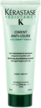 Nualintų plaukų priemonė Kerastase Resistance Ciment Anti – Usure 200 ml