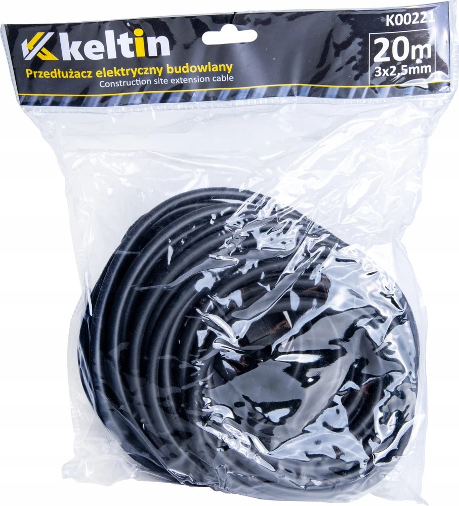 Kerg Statybinis elektros ilgintuvas 20 m IP44 (10)
