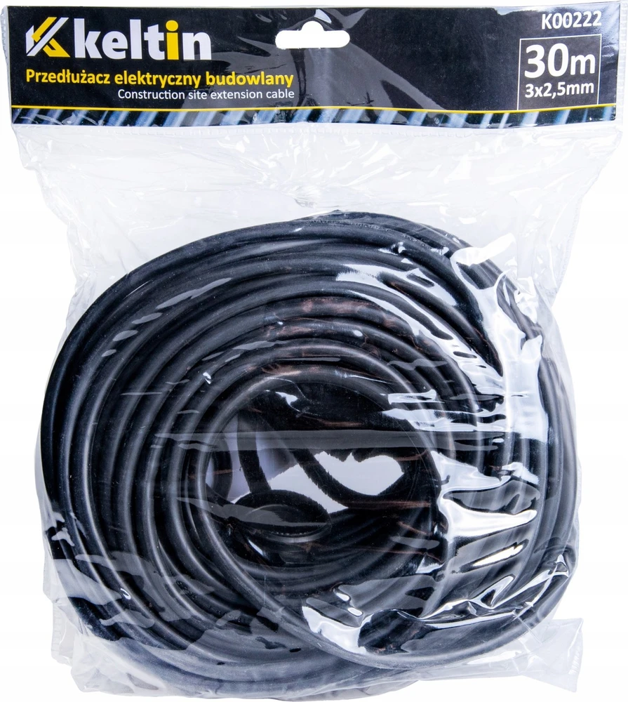 Kerg Statybinis elektros ilgintuvas 30 m IP44 (10)