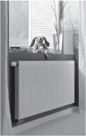 Kermi Therm X2 Profil-V 12 radiatorius 300 x 700 mm (FTV120300701R1K)