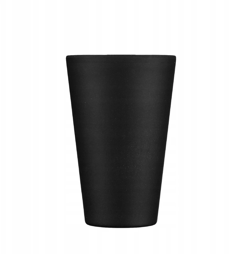 Ecoffee cup Puodelis na wynos Ecoffee Cup Solid Colours Kerr & Napier 400ml - Juodas