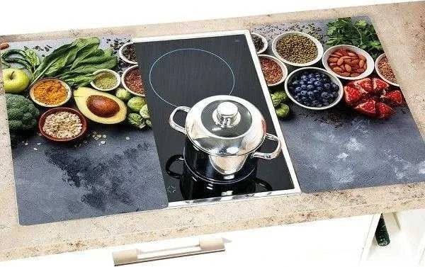 Kesper Apsauginė lėkštė viryklei, Avokado motyvas