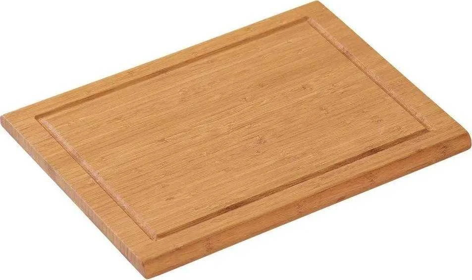 Kesper Lentelė pjaustymui, su grioveliu, bambukas, 31 x 21 cm, H 1,6 cm, vnt
