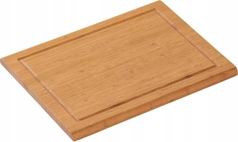 Kesper Lentelė pjaustymui, su grioveliu, bambukas, 38 x 28 cm, H 1,6 cm, vnt