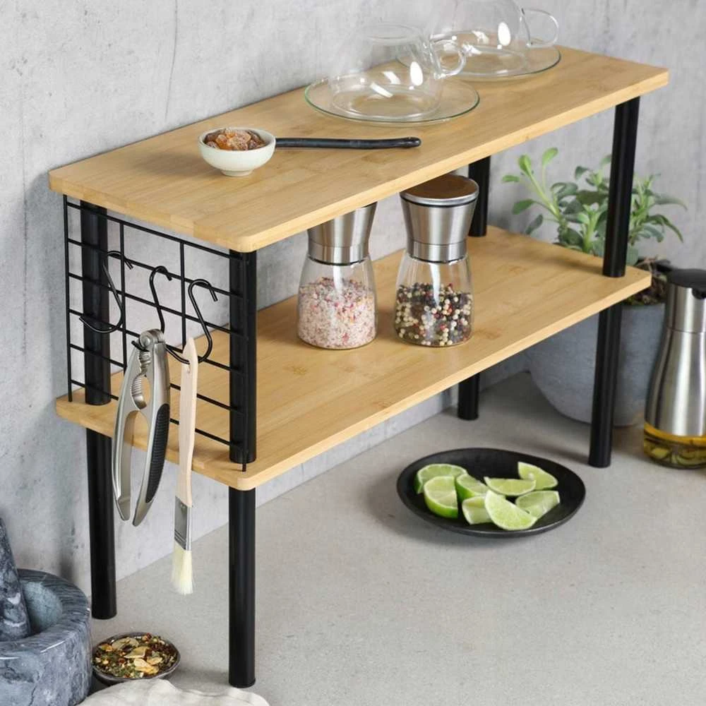 Kesper Bamboo Virtuvės lentyna, bambukas